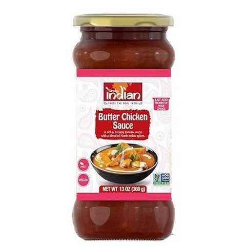 Butter Chicken Sauce Vegan 13 Oz (Case Of 6) by Truly Indian