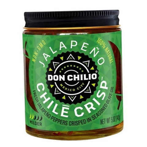 Mild Jalapeno Mexican Chile Crisp 5 Oz (Case Of 6) by Don Chilio