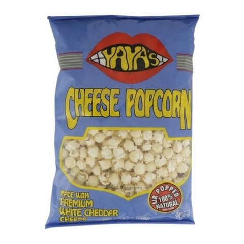 Cheddar Cheese Popcorn 6 Oz (Case Of 12) by Yaya Organics