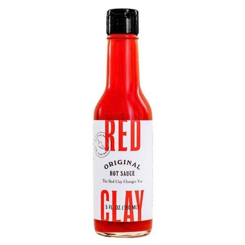 Original Hot Sauce 5 Oz (Case Of 6) by Red Clay