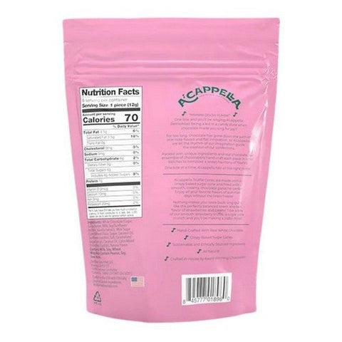 Strawberry Truffle Cones 2.54 Oz (Case Of 6) by Acappella