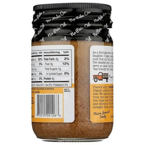 Almond Butter Coffee Substitute Crunchy 12 Oz (Case Of 6) by Maisie Janes
