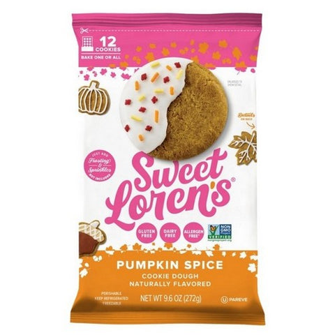 Pumpkin Spice Cookie Dough 9.6 Oz (Case Of 6) by Sweet Loren's