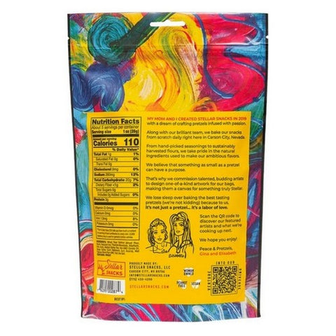 Simply Stellar Pretzel Braids 5 Oz (Case Of 6) by Stellar Snacks