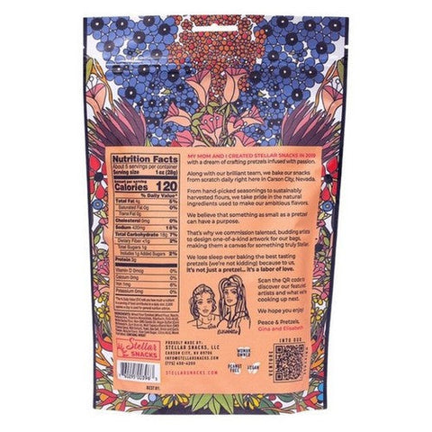 Maui Monk Pretzel Braids 5 Oz (Case Of 6) by Stellar Snacks