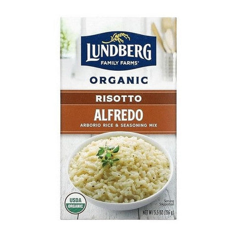 Risotto Alfredo Parmesan Cheese 5.5 Oz (Case Of 6) by Lundberg