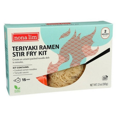 Teriyaki Ramen Stir Fry 13 Oz (Case Of 6) by Nona Lim