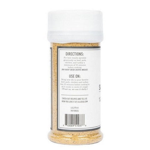 Q Rub 7.9 Oz (Case Of 6) by Lillies Q