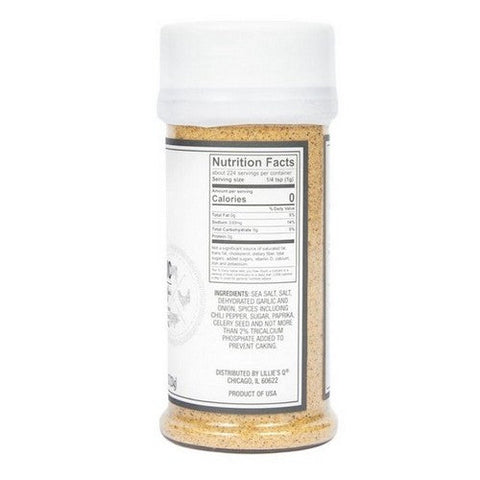 Q Rub 7.9 Oz (Case Of 6) by Lillies Q