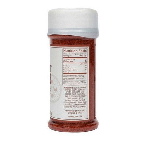 Carolina Dirt Rub 6 Oz (Case Of 6) by Lillies Q