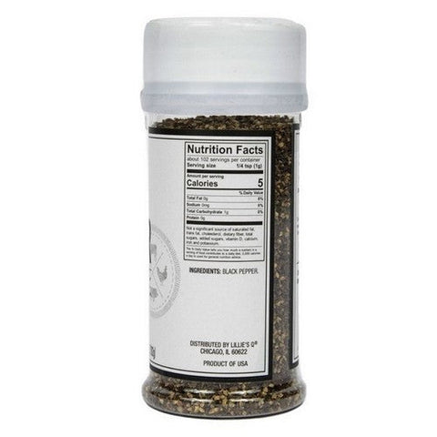 Brisket Pepper Rub 3.6 Oz (Case Of 6) by Lillies Q