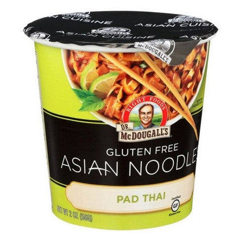 Pad Thai Asian Noodles Cup 2 Oz (Case Of 6) by Dr. Mcdougall's