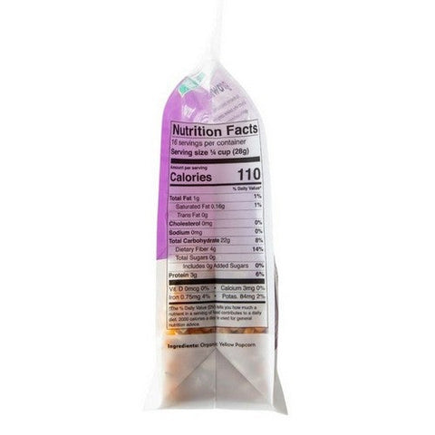 True Origin Foods, Yellow Popcorn, 16 Oz (Case Of 6)