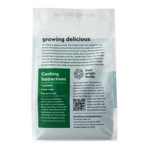 True Origin Foods, Black Turtle Beans, 16 Oz (Case Of 6)