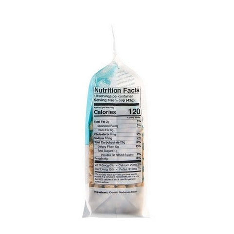 True Origin Foods, Organic Garbanzo Beans, 16 Oz (Case Of 6)