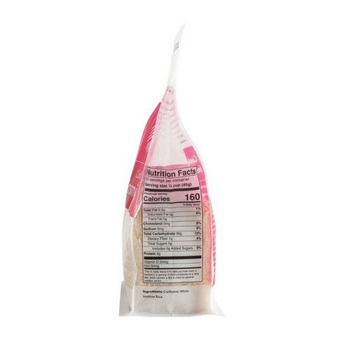 True Origin Foods, Rice Jasmine CA White, 32 Oz (Case Of 6)