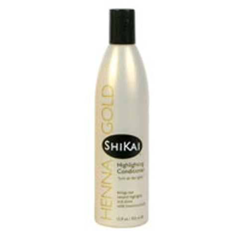 Shikai, Conditioner HG Highlighting, HENNA GOLD , 12 OZ