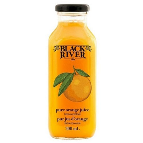 Black River, Pure Orange Juice, 300 Ml (Case Of 12)