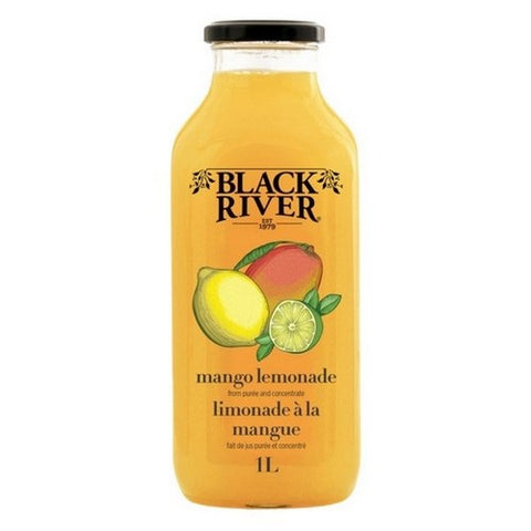 Black River, Mango Lemonade Juice, 1 Liter (Case Of 6)