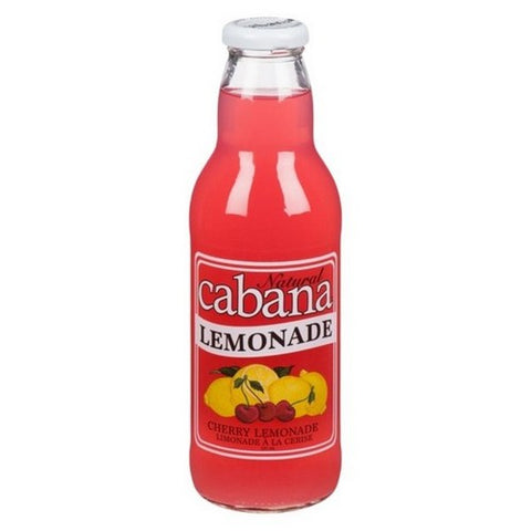 Natural Cabana, Cherry Lemonade, 591 Ml (Case Of 12)