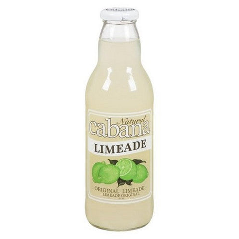 Natural Cabana, Original Limeade, 591 Ml (Case Of 12)