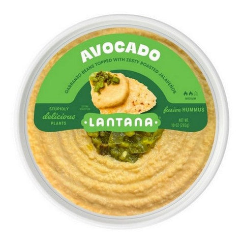 Lantana, Avocado Hummus Chickpeas, 283 Grams (Case Of 8)