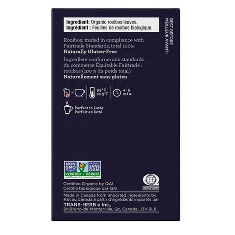 Four O'Clock Tea, Organic Fairtrade Classic, 16 Bags (Case Of 6)