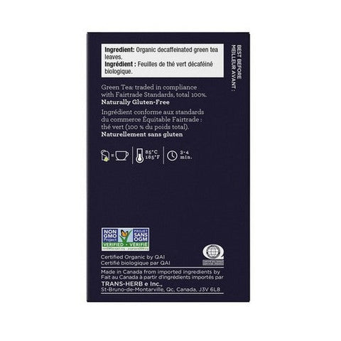 Four O'Clock Tea, Organic Fairtrade Decaffeinated, 16 Bags (Case Of 6)