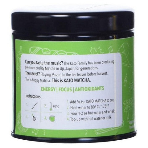 Kato Matcha, Ceremonial Summer Harvest, 40 Grams (Case Of 6)