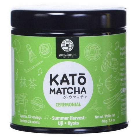 Kato Matcha, Ceremonial Summer Harvest, 40 Grams (Case Of 6)