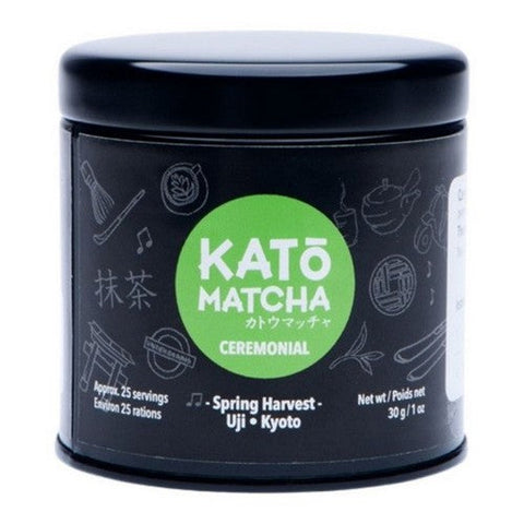 Kato Matcha, Ceremonial Spring Harvest, 30 Grams (Case Of 6)