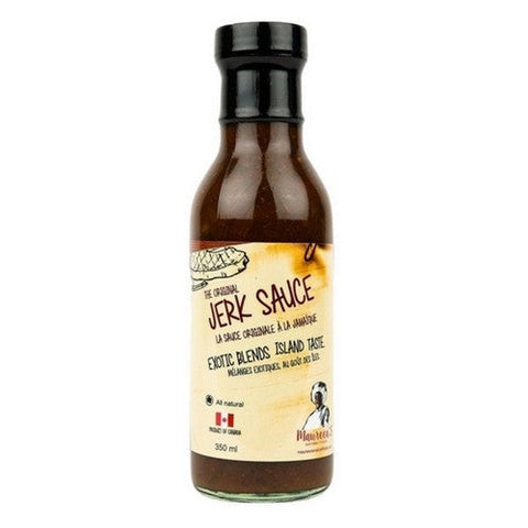 Maureen'S Natural, All Natural Jamaican Jerk Sauce, 350 Ml (Case Of 12)
