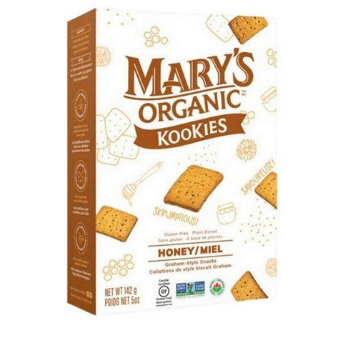 Mary'S Organic, Honey Cookies, 142 Grams (Case Of 6)