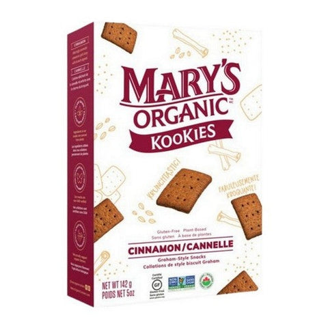 Mary'S Organic, Cinnamon Cookies, 142 Grams (Case Of 6)
