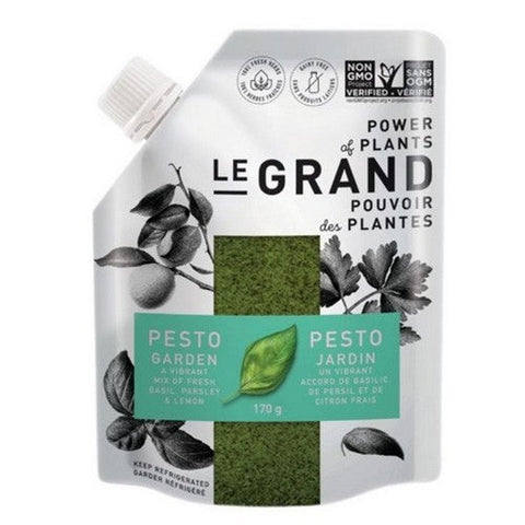 Le Grand, Garden Pesto Sauce, 170 Grams (Case Of 6)