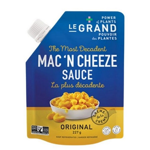 Le Grand, Original Mac And Cheese Sauce, 227 Grams (Case Of 6)
