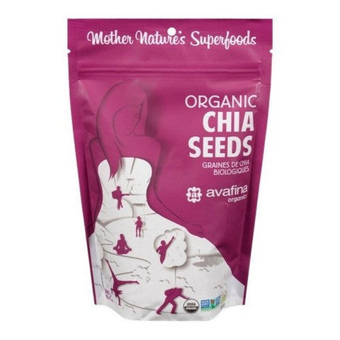 Avafina Organics, Organic Chia Seeds, 380 Grams (Case Of 6)