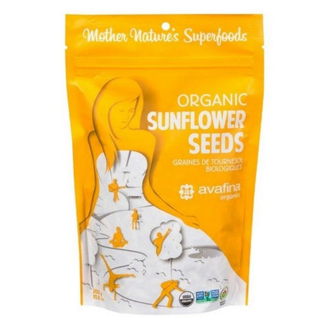 Avafina Organics, Organic Sunflower Seeds, 300 Grams (Case Of 6)