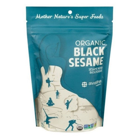 Avafina Organics, Organic Black Sesame Seeds, 350 Grams (Case Of 6)