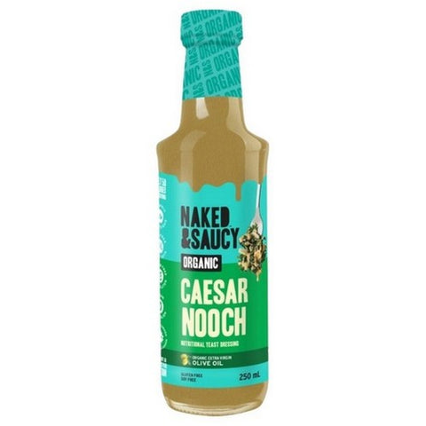 Naked & Saucy, Organic Caesar Nooch, 250 Ml (Case Of 12)