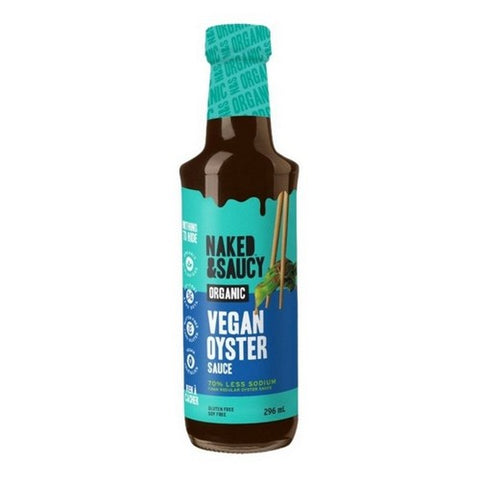 Naked & Saucy, Organic Vegan Oyster Sauce, 296 Ml (Case Of 6)