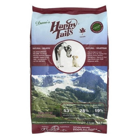 Happy Tails, Lamb Dry For Dog Food, 7.5 Kg