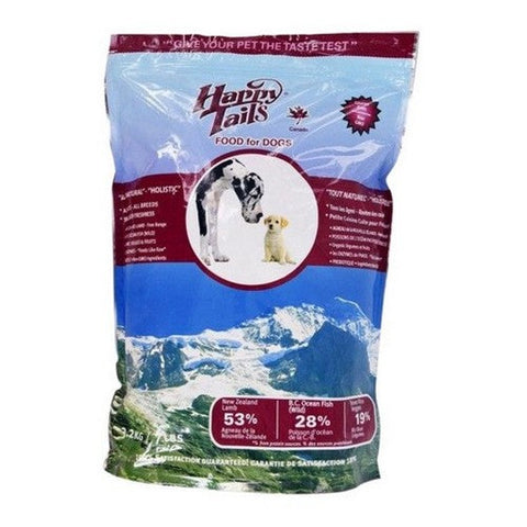 Happy Tails, Lamb Dry For Dog Food, 3.2 Kg (Case Of 6)
