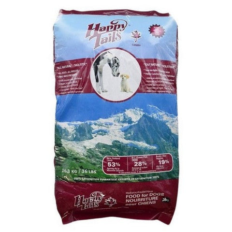 Happy Tails, Lamb Dry For Dog Food, 16.3 Kg