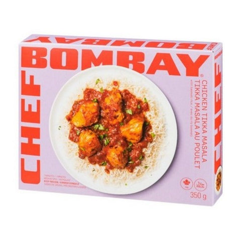 Chef Bombay, Chicken Tikka Masala With Basmati Rice, 350 Grams (Case Of 8)