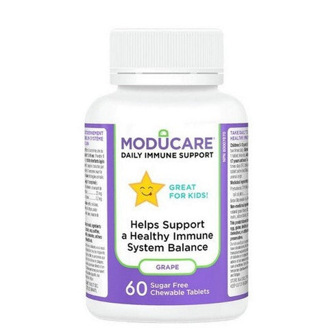 Kidstar Nutrients, Moducare Daily Immune Support For Kids, 60 Count