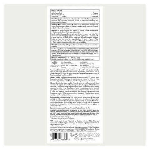Druide, BioLove Sunscreen SPF 30 Mineral Babies And Kids, 100 Grams
