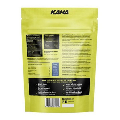 Kaha, New Zealand Whey Isolate Chocolate, 720 Grams