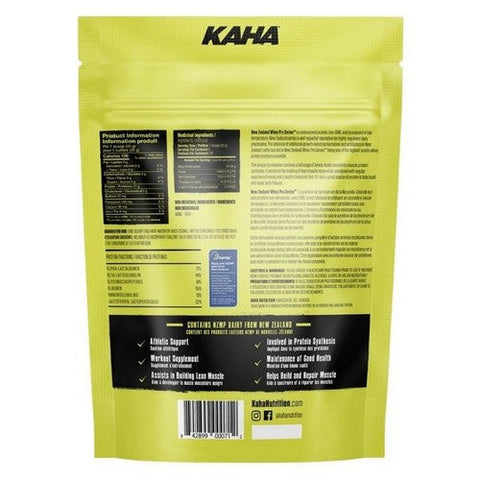 Kaha, New Zealand Whey Isolate Natural, 720 Grams