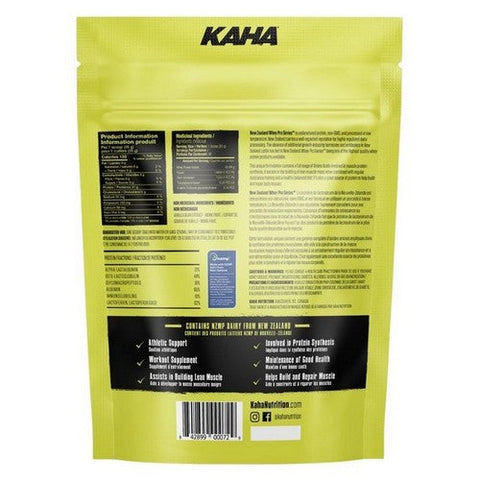 Kaha, New Zealand Whey Isolate Vanilla, 720 Grams